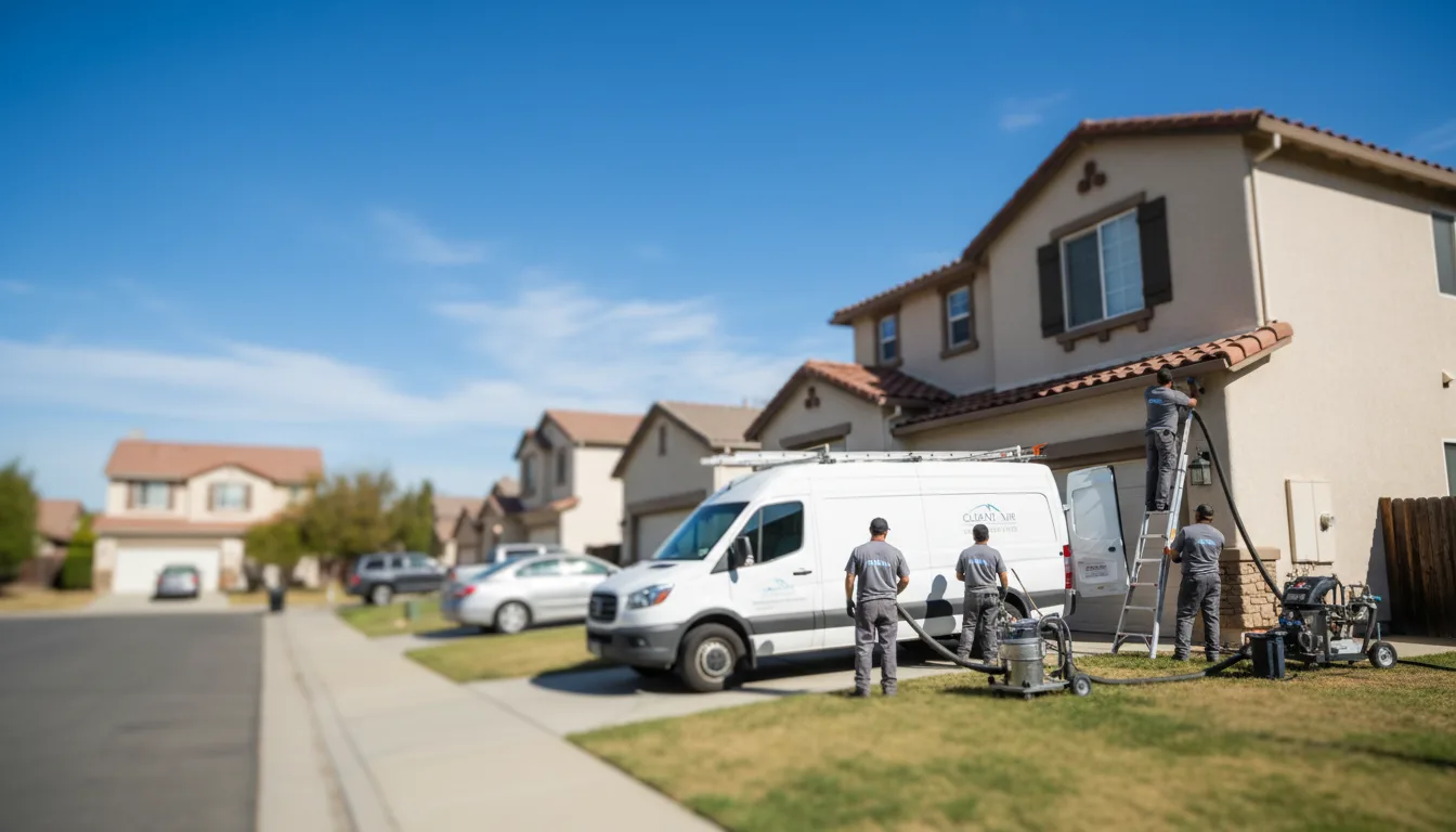 Air Duct Cleaning in Parlin, CO near me